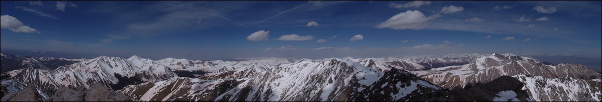 Shavano Summit Pano 1